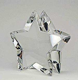 Amazon.co.jp: バカラ ZINZIN ザンザンスター クリア L 9cm 星