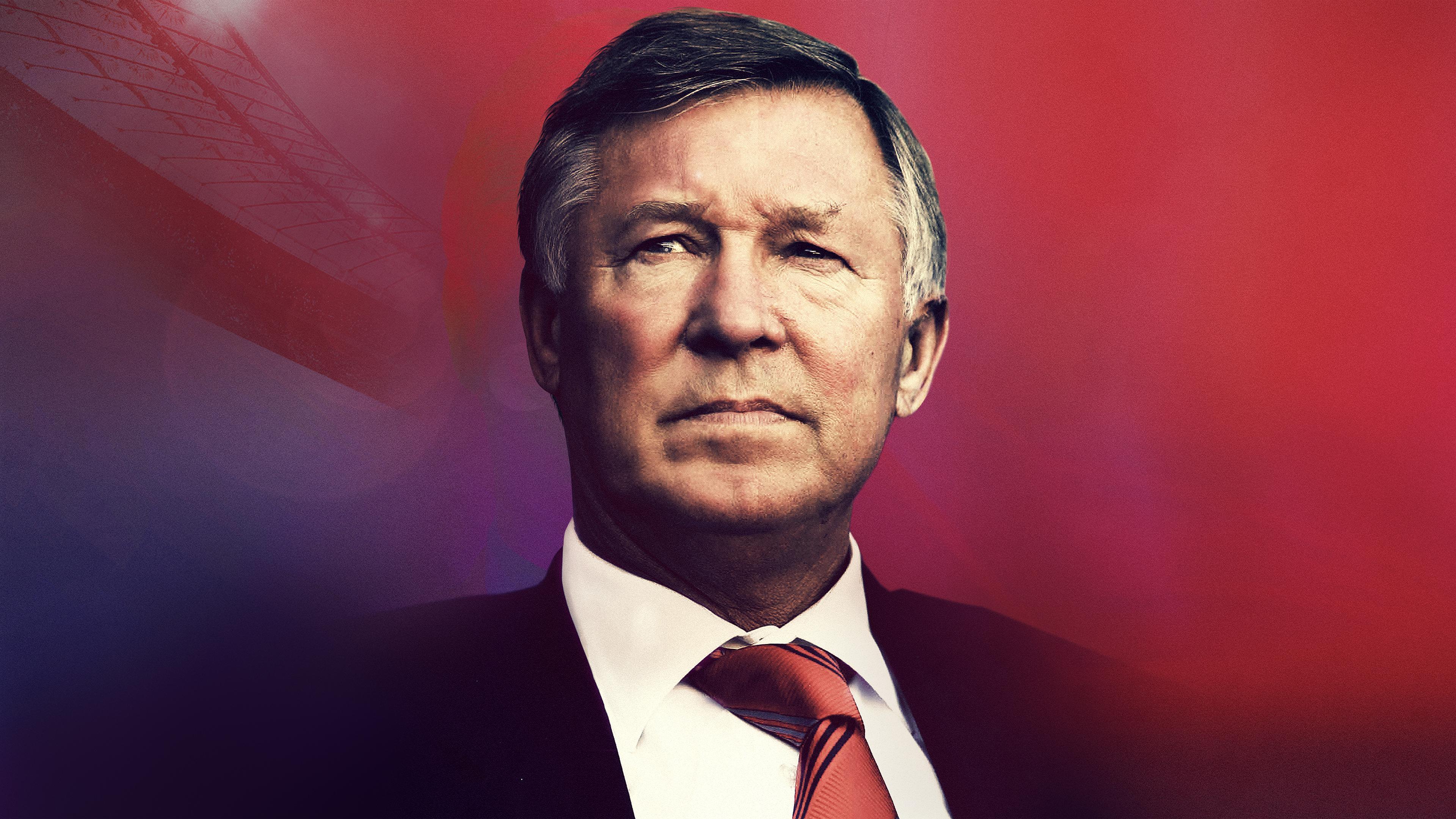 Prime Video: Sir Alex Ferguson: Never Give In