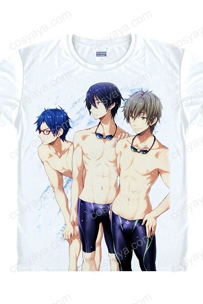 即納品 Free! (アニメ) 水泳部 七瀬遙 コスプレ衣装 葉月渚仮装 周辺
