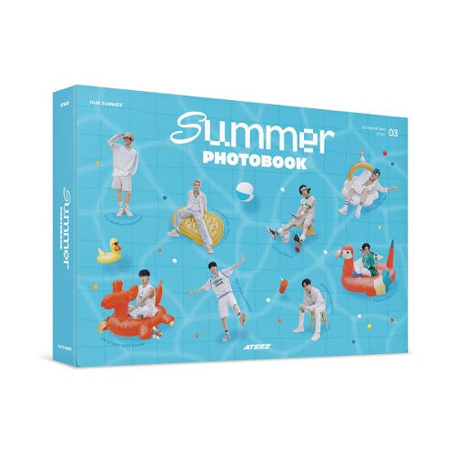 ATEEZ 2023 SUMMER PHOTOBOOK - KQ SHOP