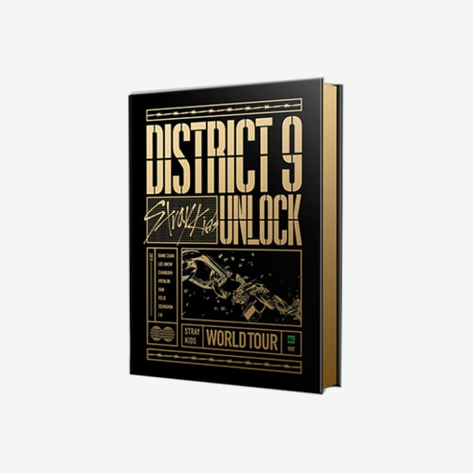 Stray Kids World Tour 'District 9 : Unlock' in SEOUL DVD | JYP SHOP