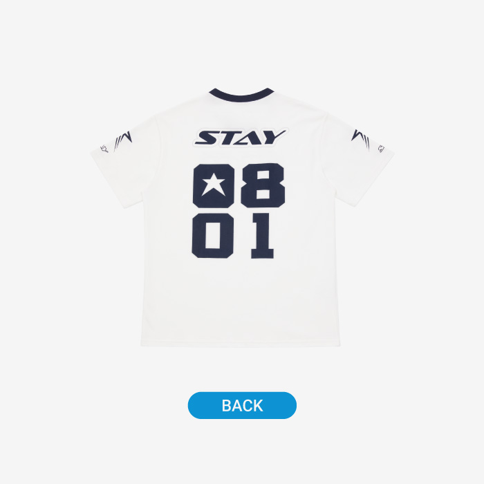 Stray Kids T-SHIRT WHITE - 'PILOT : FOR ' | JYP SHOP