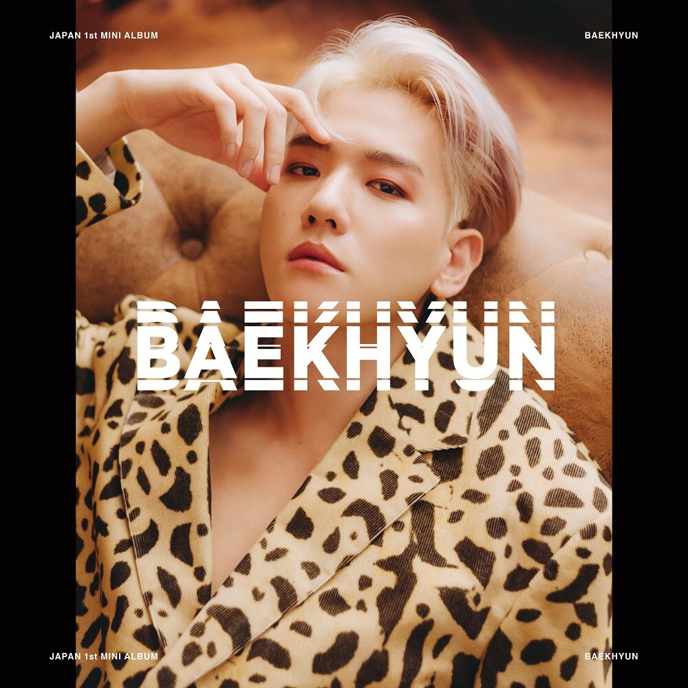 BAEKHYUN JAPAN 1st MINI ALBUM「BAEKHYUN」(通常盤)、EXO-L-JAPAN