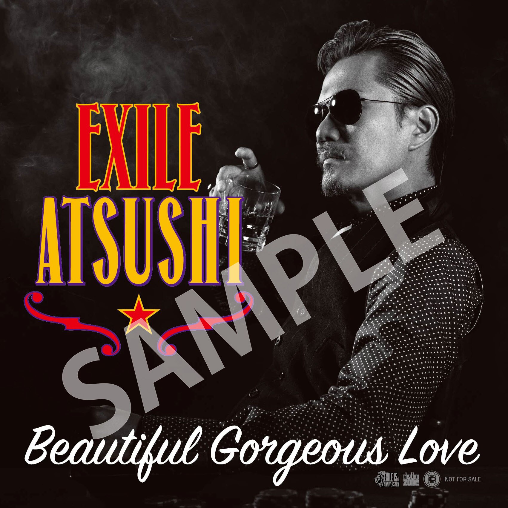 NEWS[【特典デザイン公開！】7/6(水)発売 両A面シングル EXILE ATSUSHI