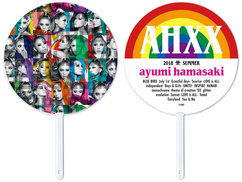 ayumi hamasaki 2018 SUMMER』グッズ公開！GOODS | ayumi hamasaki