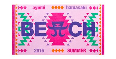 ayumi hamasaki 2016 SUMMER』グッズGOODS | ayumi hamasaki（浜崎