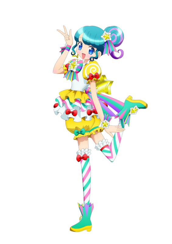 アニメ「プリパラ」新シーズンの新アイドル「ぴのん」公開！ ニュース
