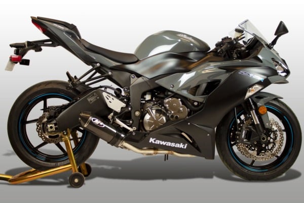 2009-2026 ZX-6R Slip-On Street Slayer – Shop M4 Exhaust