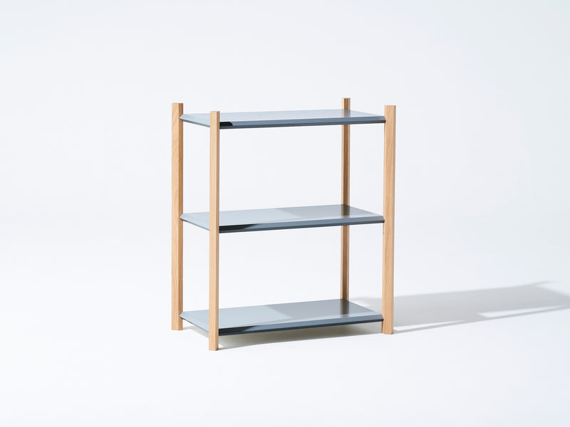 Baguette shelf バゲットシェルフ｜3段×1列 【Fulcrum】