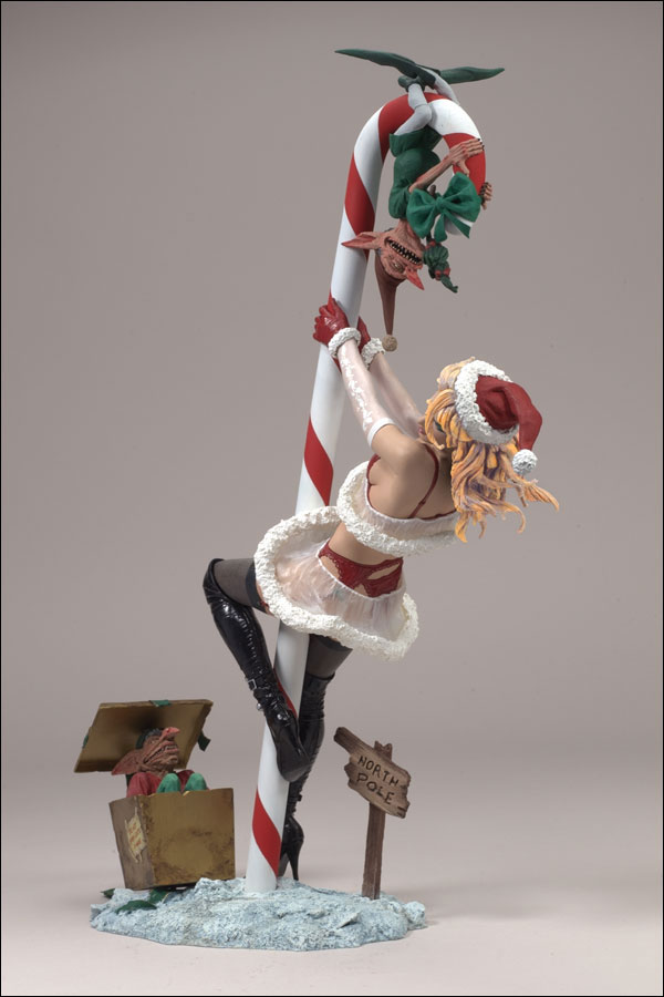 Mrs. Claus (Blonde)