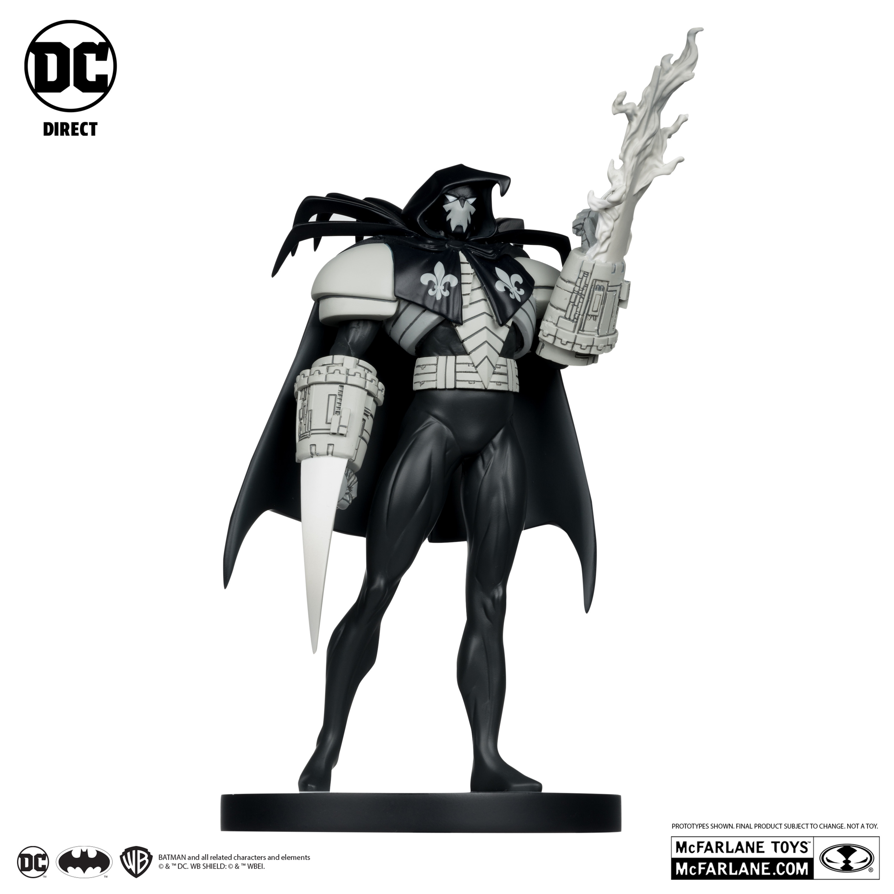 Azrael by Joe Quesada (Batman Black & White) 1:10 Scale Resin Statue