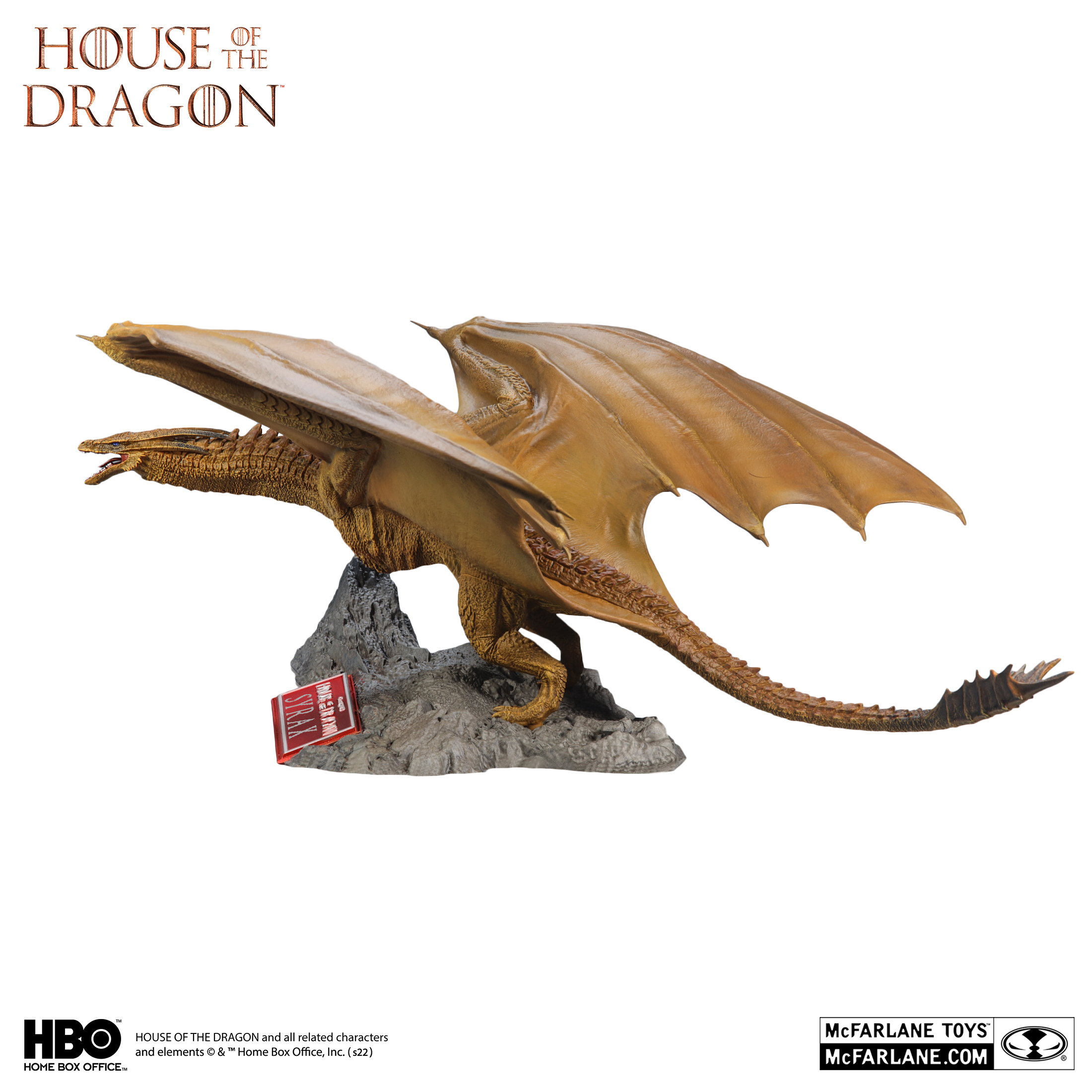 Syrax (House Of The Dragon)