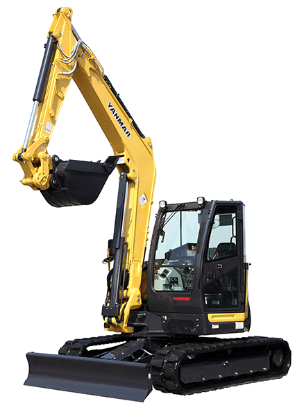 Yanmar Vio80-1A Mini Excavator | McGill Equipment