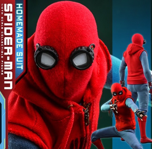 ホットトイズ新商品】1/6スケール スパイダーマン ファー フロム