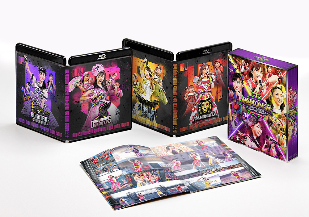 MomocloMania2018 -Road to 2020-』LIVE Blu-ray＆DVD｜ももいろ
