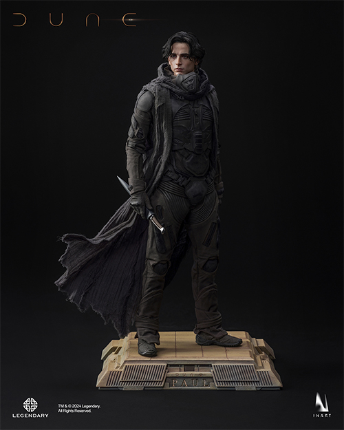 DUNE デューン 砂の惑星/ ポール・アトレイデス 1/6スケール