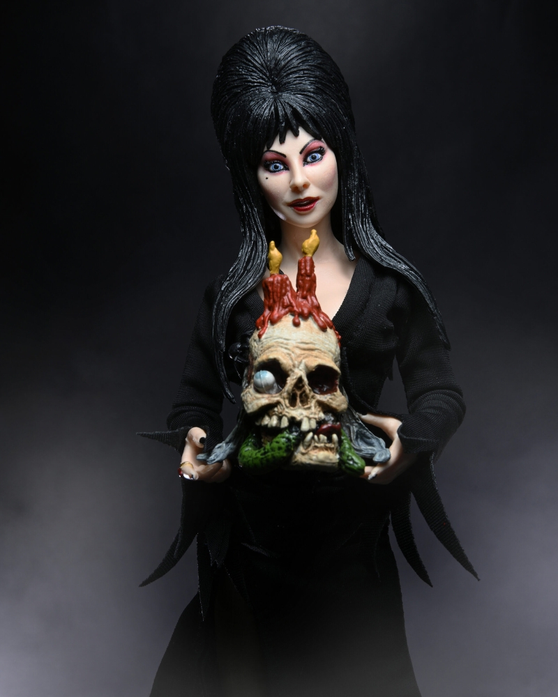 再入荷】Elvira/ エルヴァイラ 8インチ アクションドール