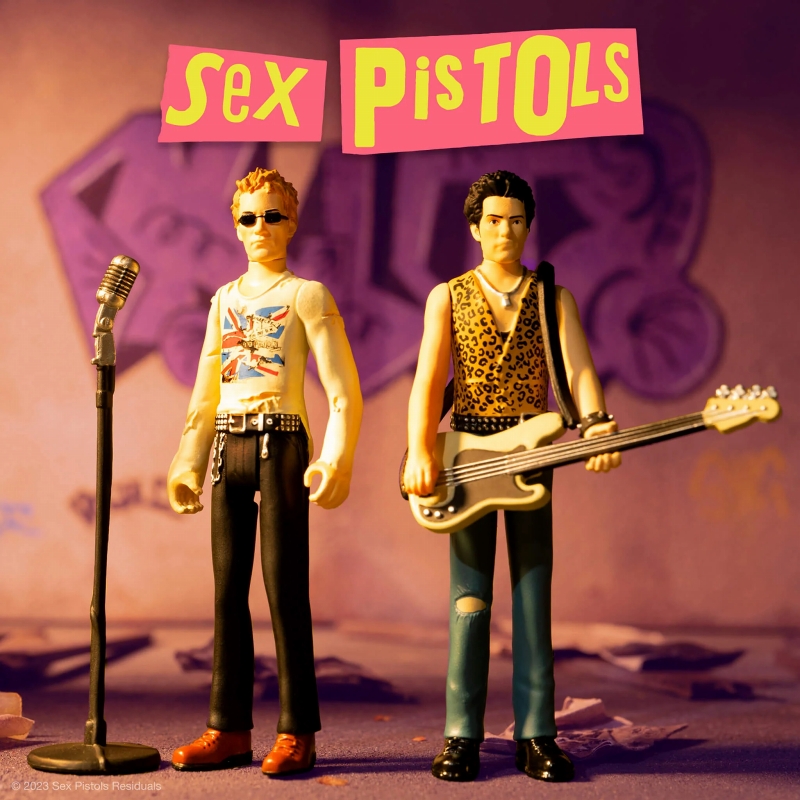 リ・アクション/ SEX PISTOLS（セックス・ピストルズ）: シド・ヴィシャス