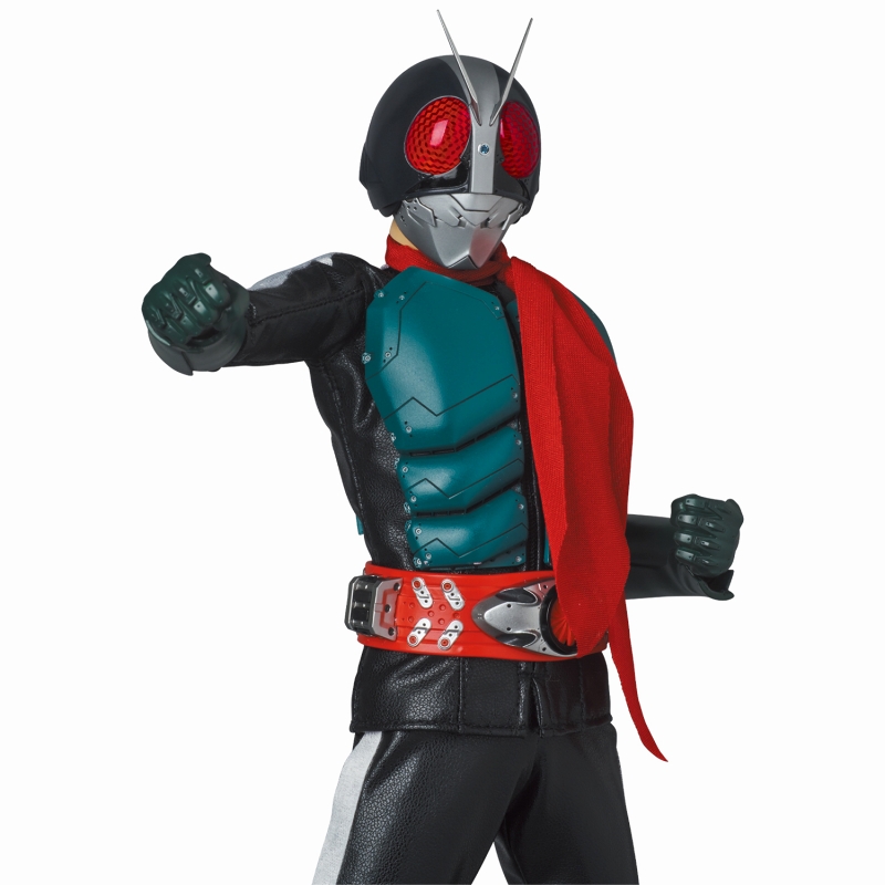 リアルアクションヒーローズ RAH/ シン・仮面ライダー: 仮面ライダー 第2号