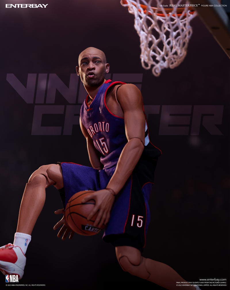 リアルマスターピース NBAコレクション/ ヴィンス・カーター 1/6