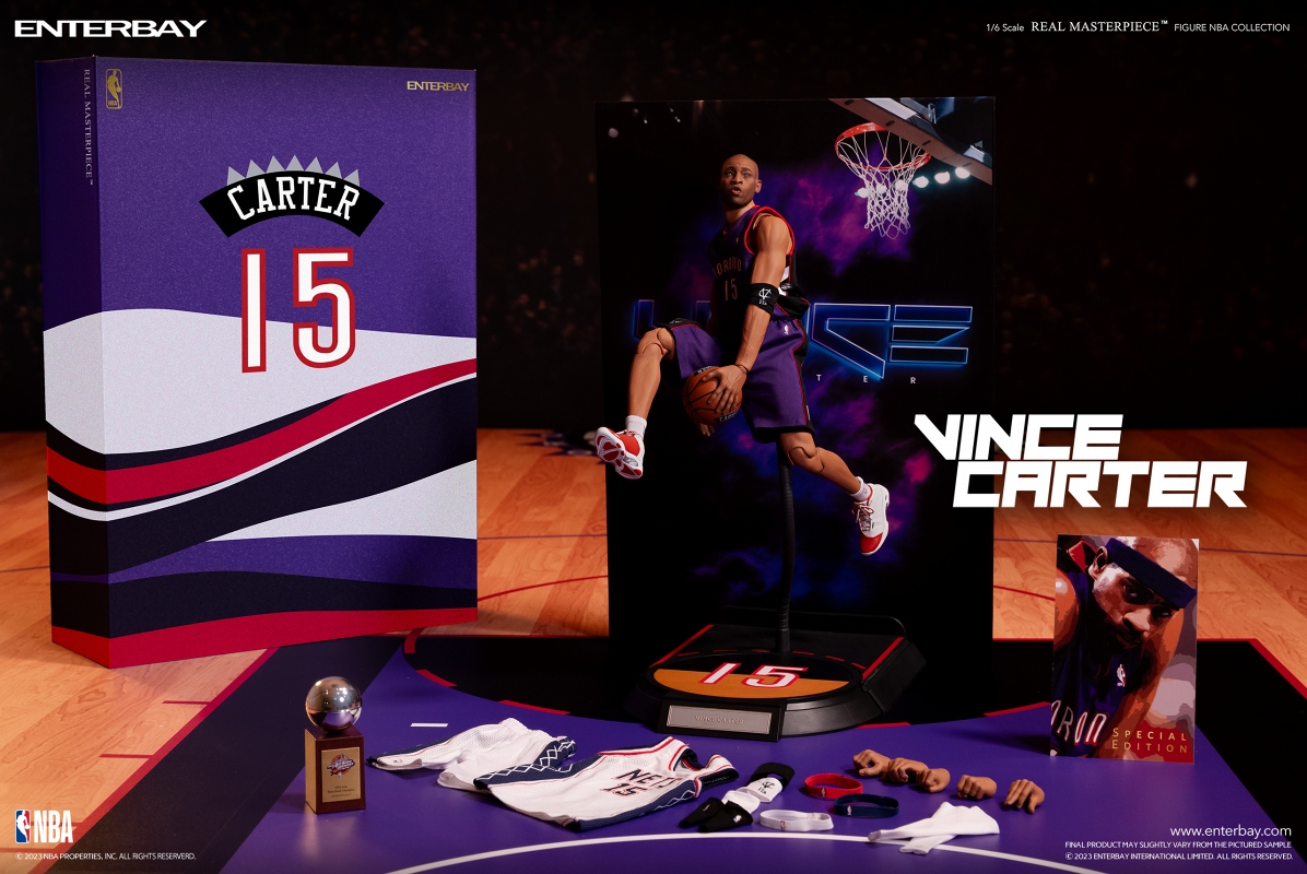 リアルマスターピース NBAコレクション/ ヴィンス・カーター 1/6