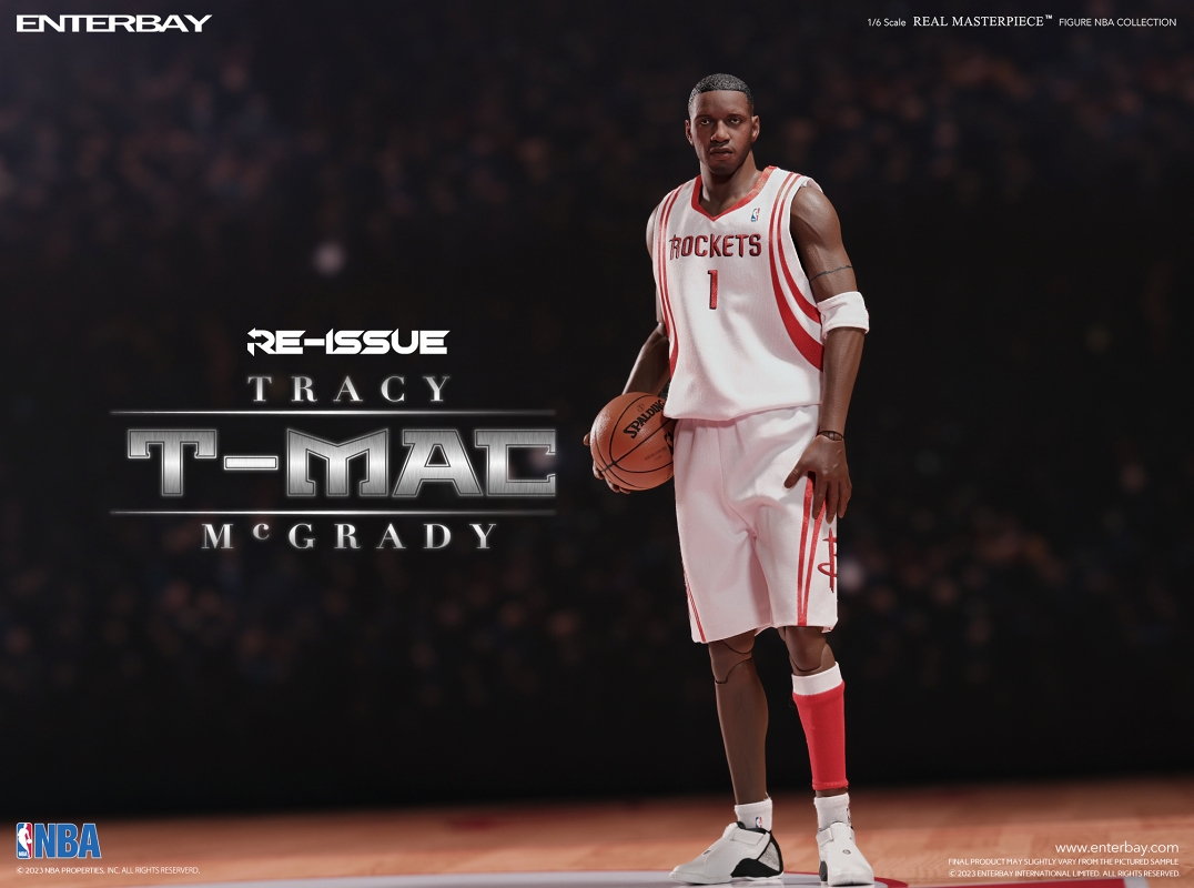 リアルマスターピース NBAコレクション/ T-MAC トレイシー・マグレディ