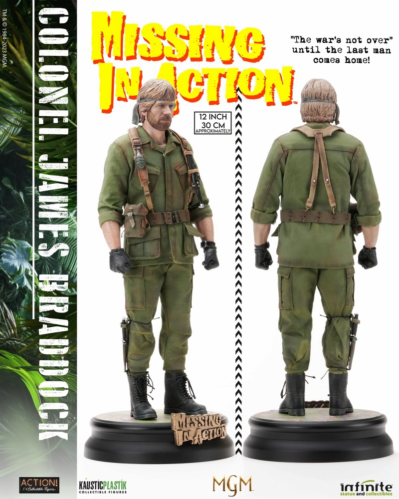 地獄のヒーロー Missing in Action/ ジェームス・ブラドック 1/6