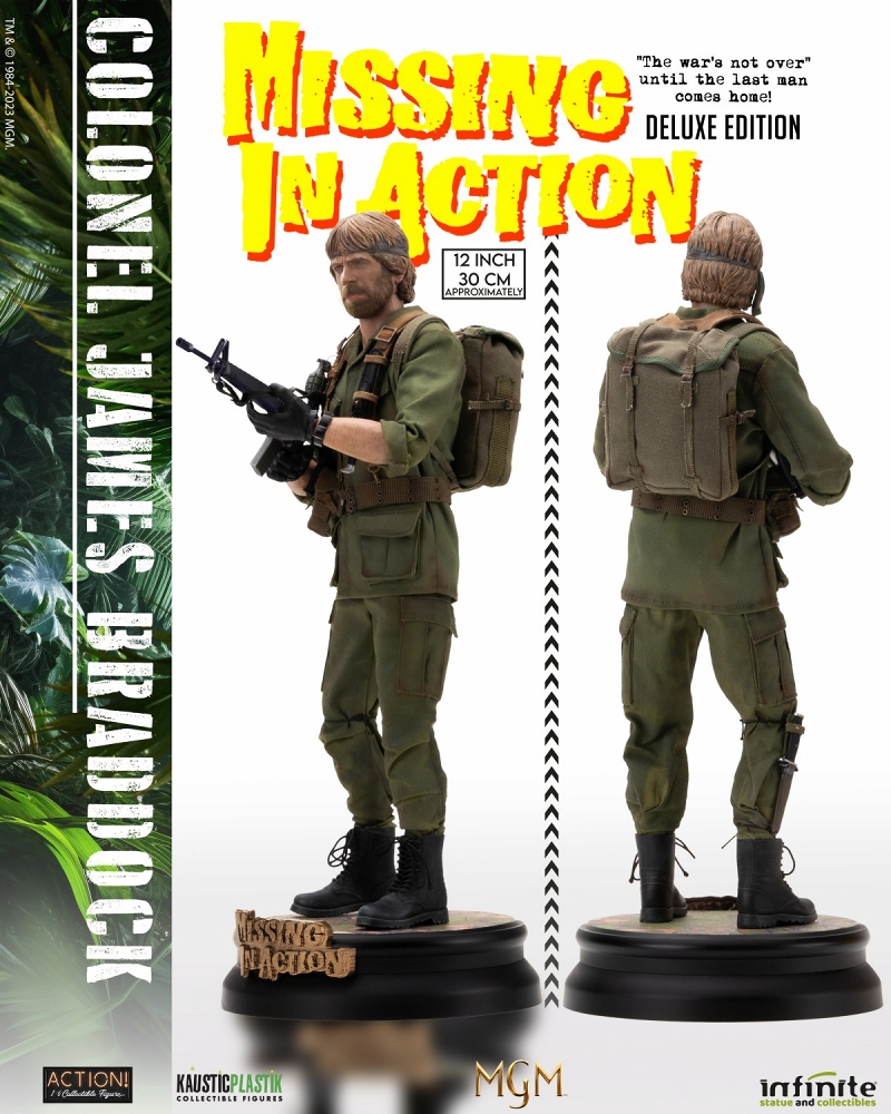地獄のヒーロー Missing in Action/ ジェームス・ブラドック 1/6