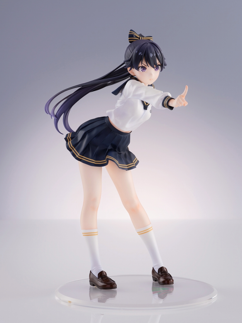 東京風紀委員会/ 在波うゆ 1/7 PVC