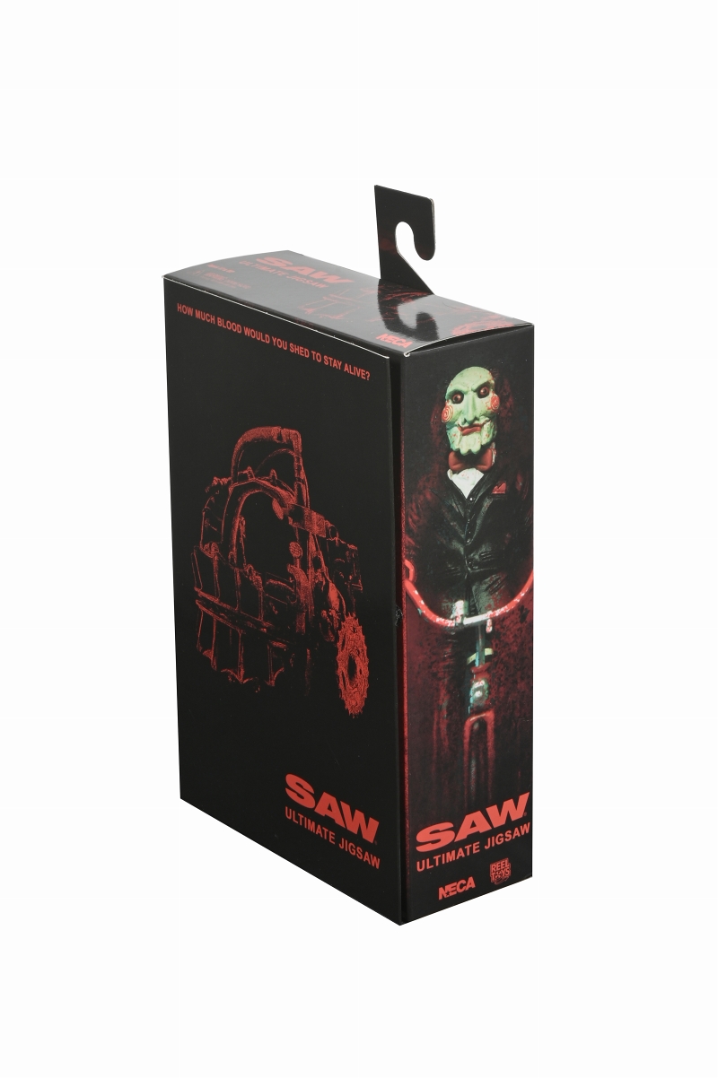 数量限定】ソウ SAW シリーズ/ ジグソウ・キラー（レッドローブ Ver