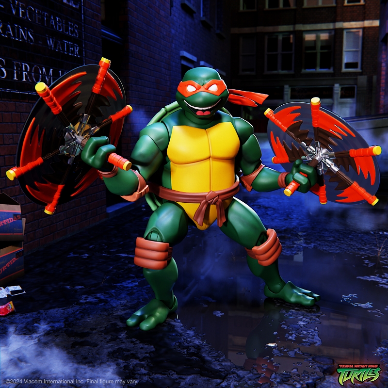 ティーンエイジ・ミュータント・ニンジャ・タートルズ TMNT wave 12