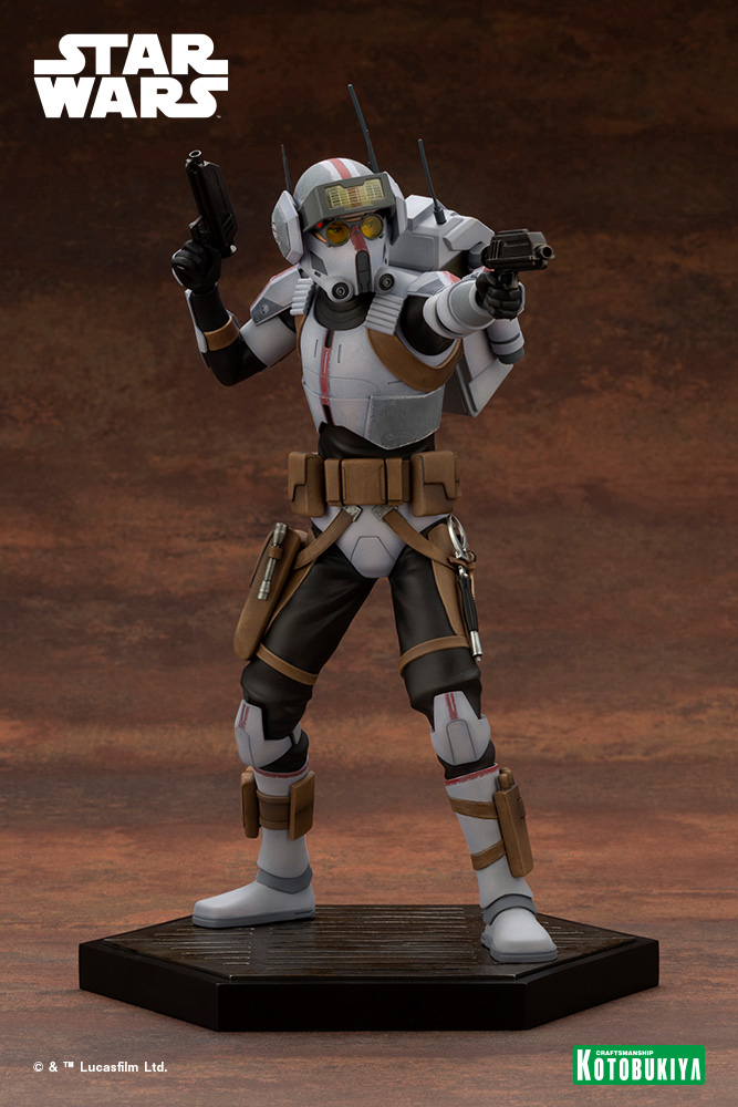 再入荷】ARTFX/ スターウォーズ THE BAD BATCH: テク 1/7 PVC