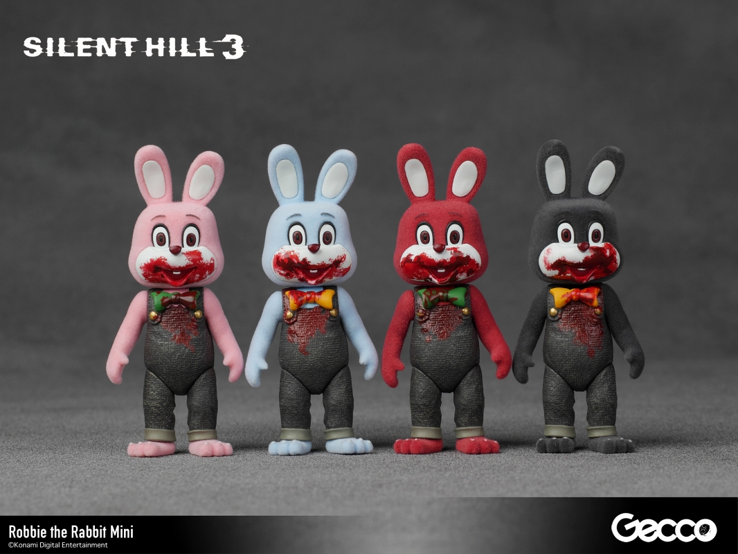 SILENT HILL 3/ ロビー・ザ・ラビット ミニ new 4体セット