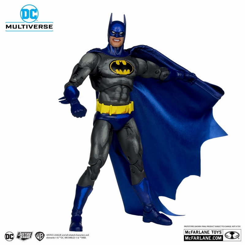 DCマルチバース/ ゲーム版ジャスティスリーグ: 7インチ アクション