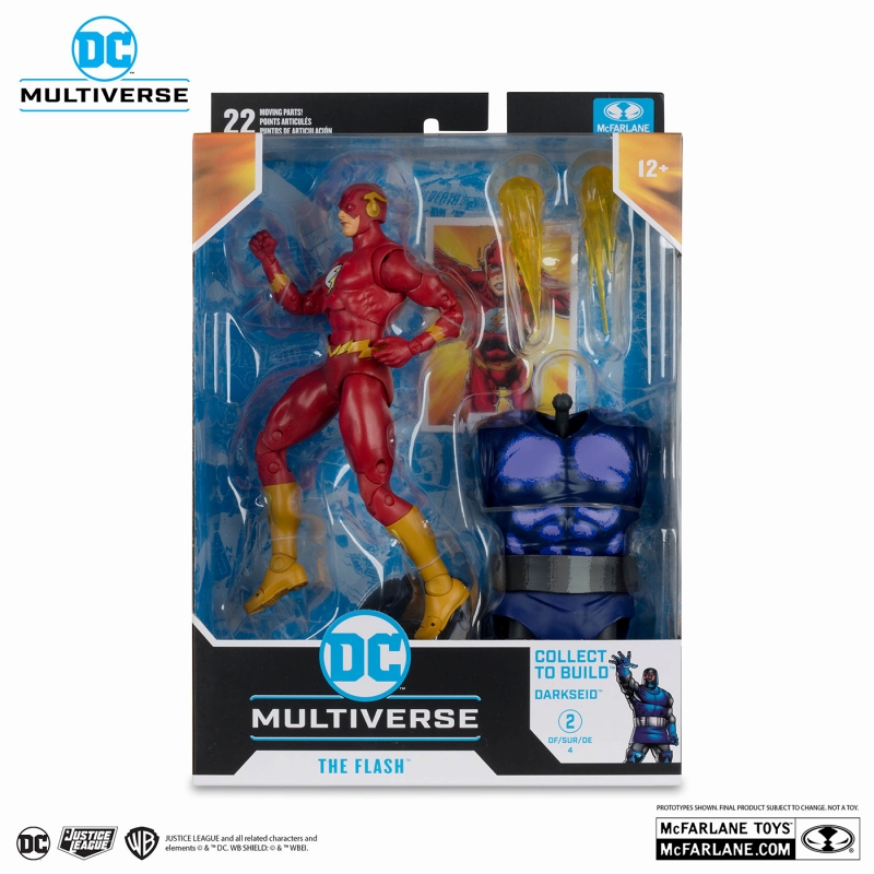 DCマルチバース/ ゲーム版ジャスティスリーグ: 7インチ アクション