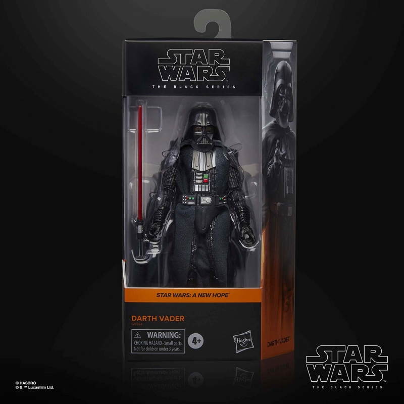 スター・ウォーズ エピソード4/新たなる希望/ ブラック 6インチ