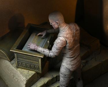 ユニバーサルモンスター/ ミイラ再生 The Mummy: 7インチ アクション