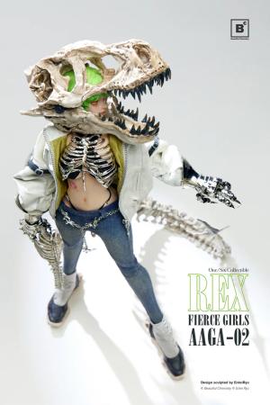 フィアス・ガールズ シリーズ/ マーセナリー・ガンナー（レックス）1/6