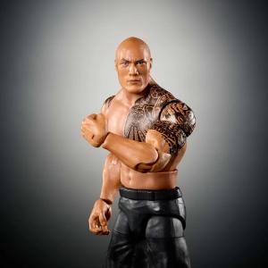 WWE エリートコレクション/ ザ・ロック 6インチ アクションフィギュア