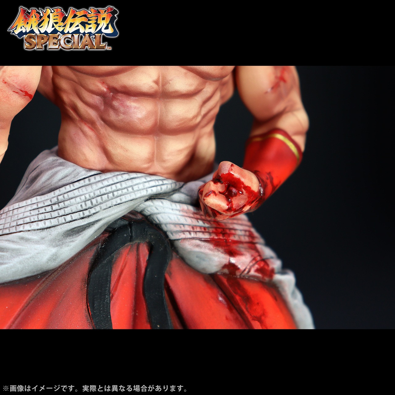 餓狼伝説SPECIAL/ THE KING OF COLLECTORS '24: ギース・ハワード PVC