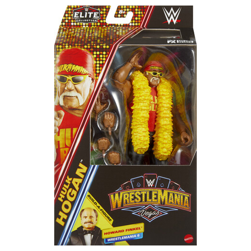 海外版】WWE エリートコレクション: レッスルマニア: ハルク・ホーガン