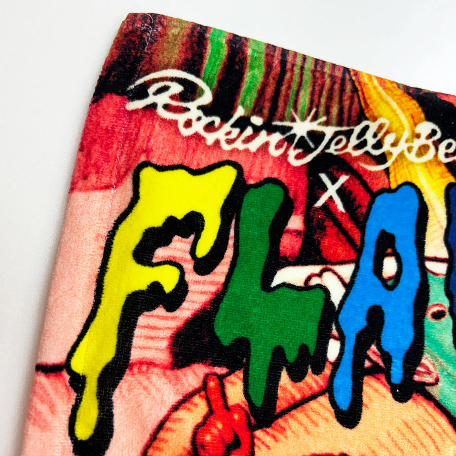 FLAVORS × Rockin' Jelly Bean/ タオル