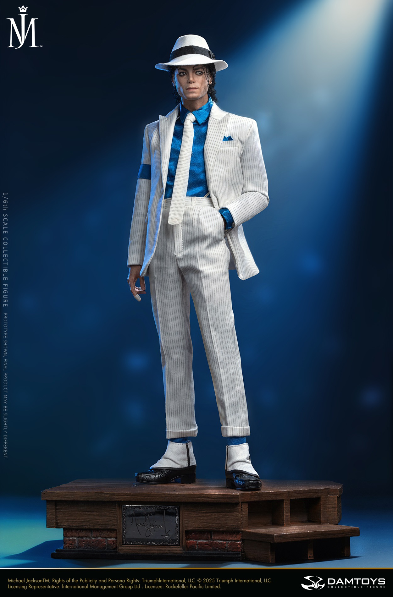 マイケル・ジャクソン/ スムース・クリミナル 1/6 コレクティブル