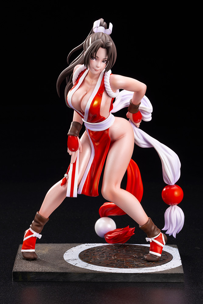 SNK美少女/ THE KING OF FIGHTERS '98: 不知火舞 1/7 PVC ver.EX