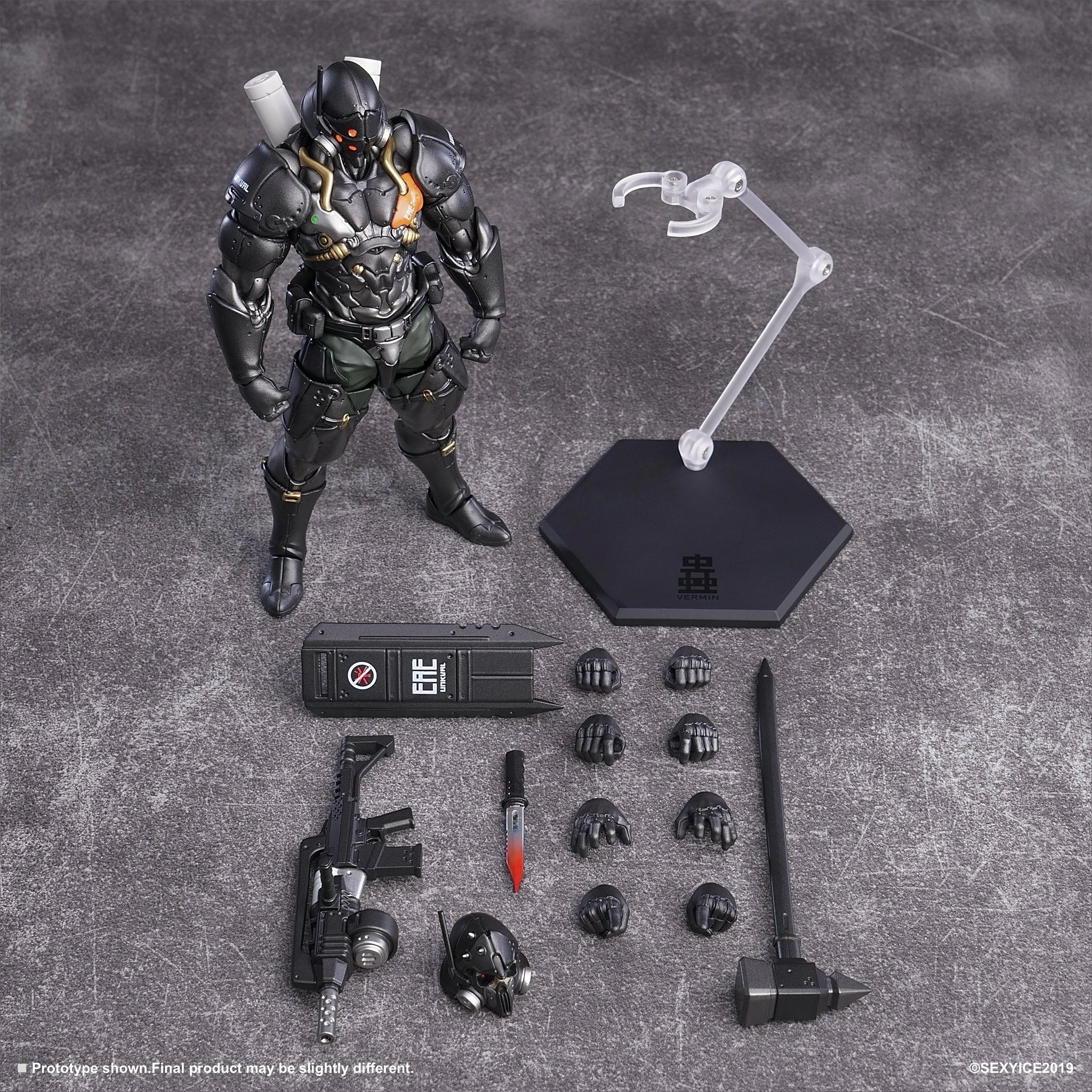 蟲 VERMIN シリーズ/ Project Identity: UNKVAL 汎用型粛清者