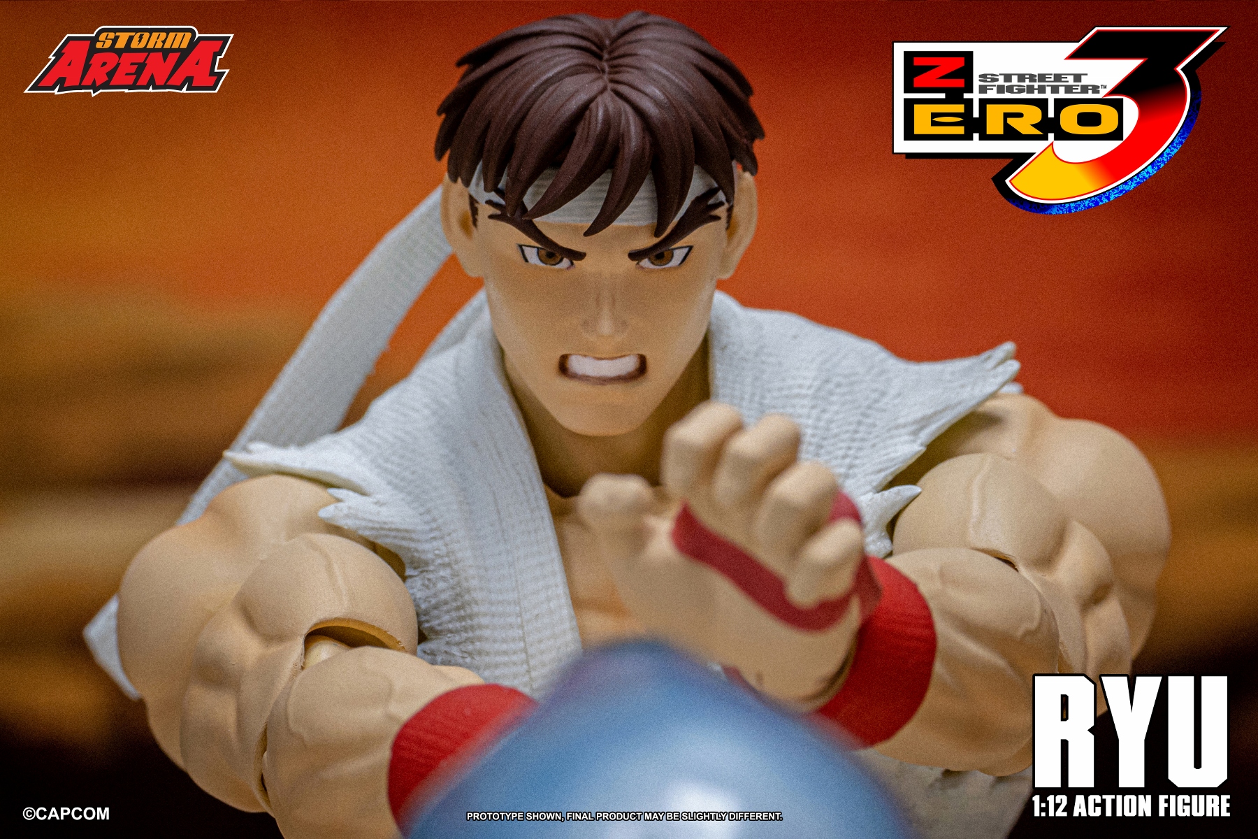 Storm Arena/ ストリートファイターZERO3: リュウ 1/12 アクション