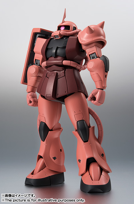 バトルボーグ20 シャア専用ザク ガンプラ】HG 1/144『シャア専用ザクII 赤い彗星Ver.』機動戦士