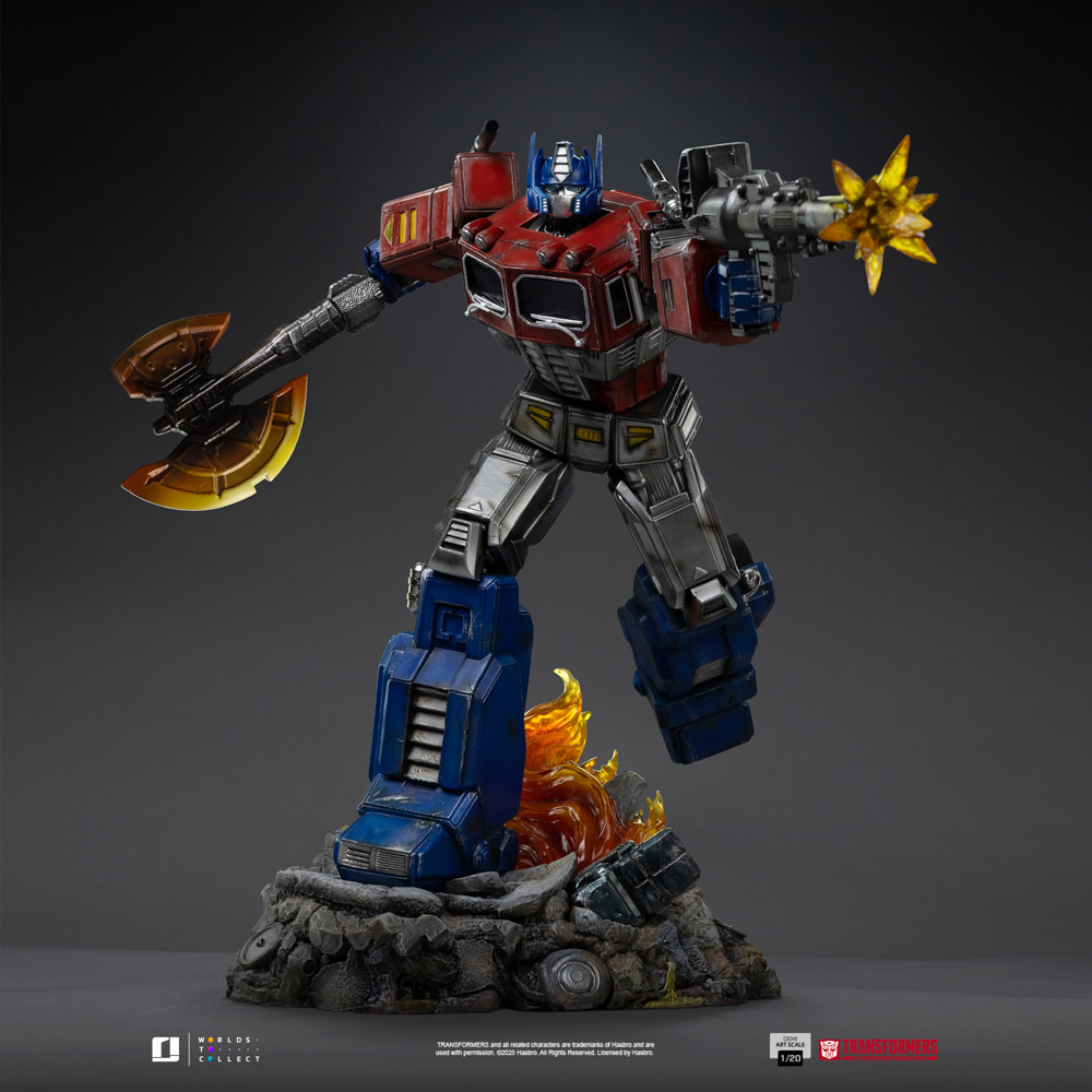 トランスフォーマー/ オプティマスプライム 1/20 デミ・アートスケール