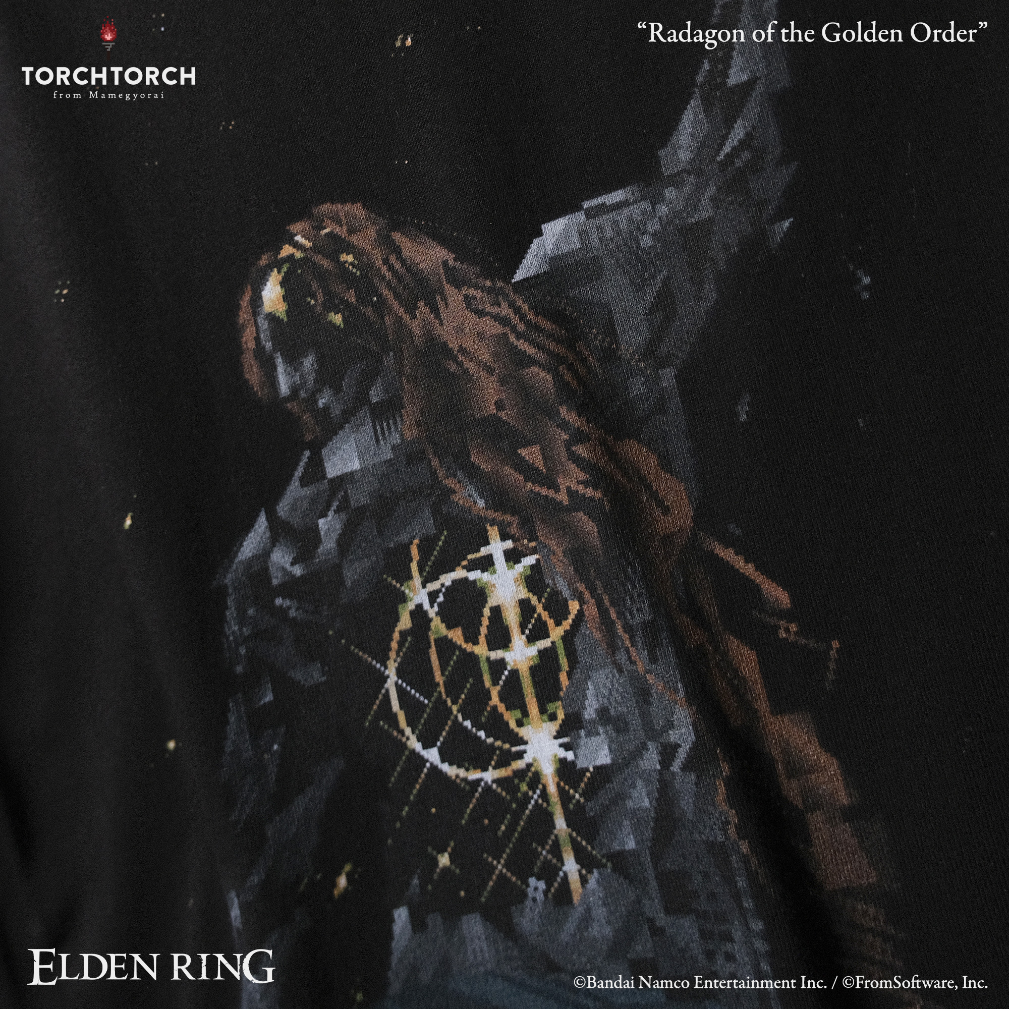 ELDEN RING × TORCH TORCH/ 黄金律、ラダゴン ビッグシルエットロング
