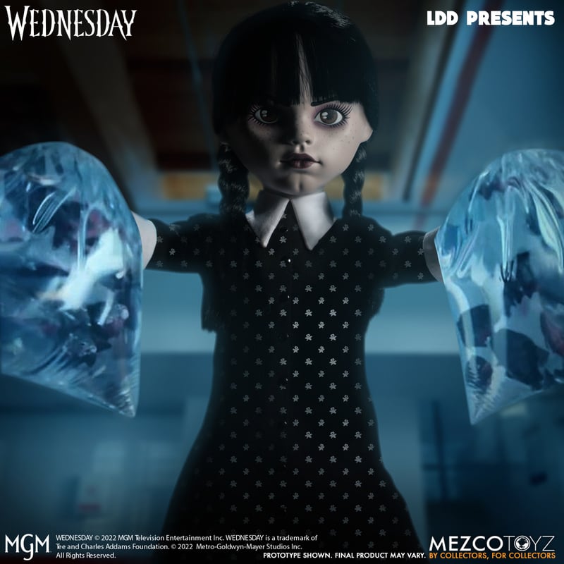 再生産】リビングデッドドールズ/ Netflix Wednesday: ウェンズデー